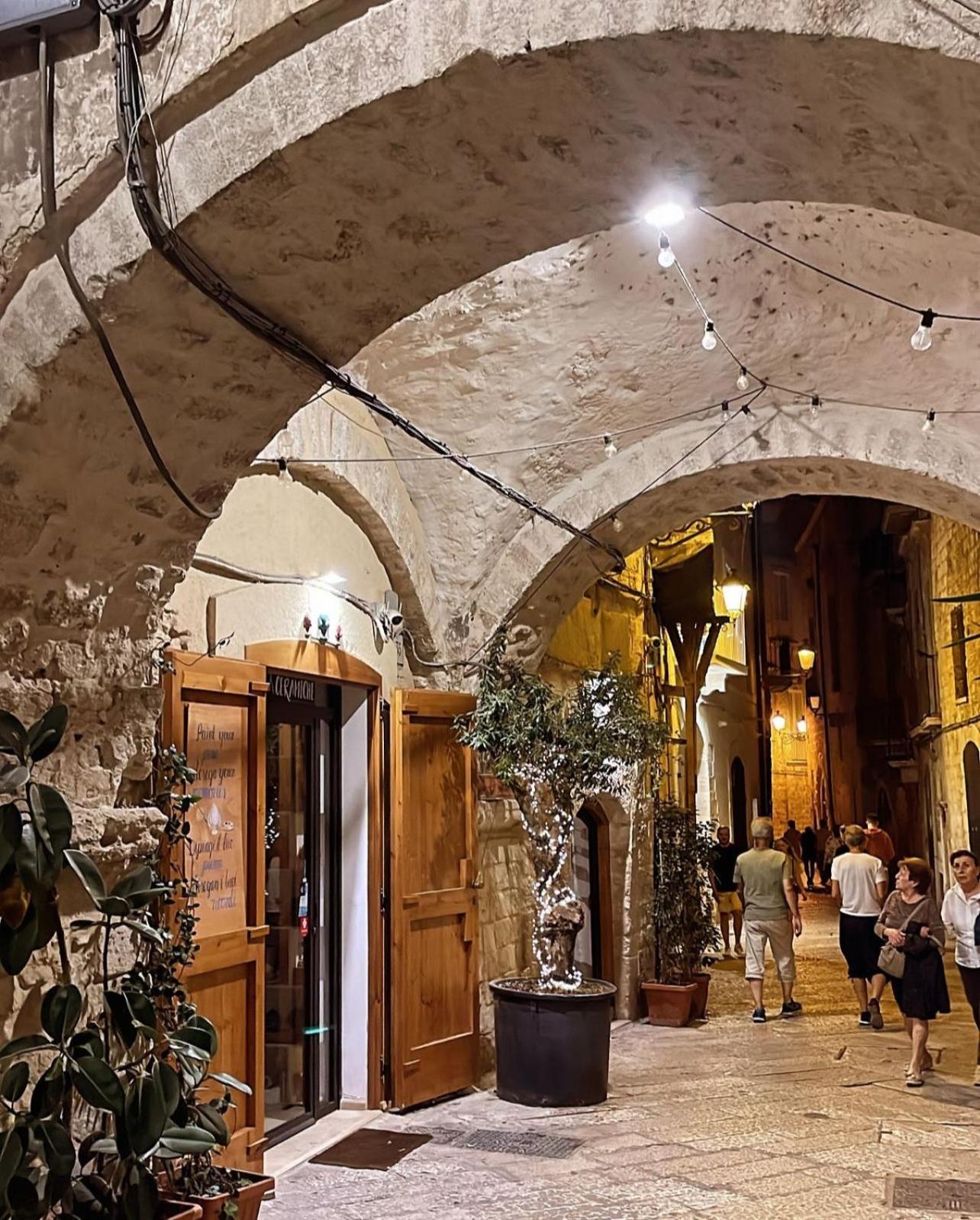 Bari Vecchia Suite المظهر الخارجي الصورة